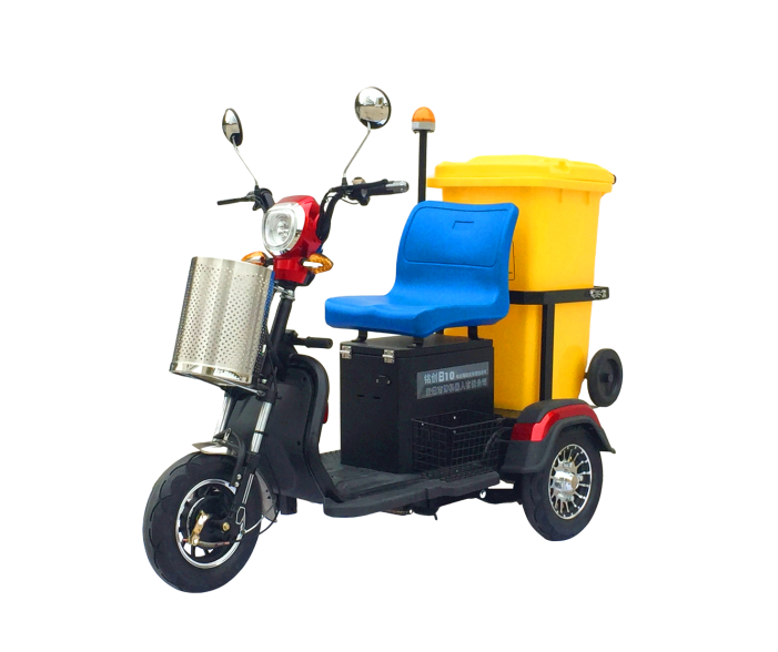 B10 AUTOMATIC RIDE-ON PICK UP GARBAGE VEHICLE