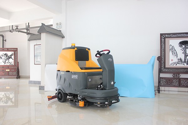 Hand push type floor washing machine - closed sweeping car in nanbo, anhui - hand push type floor washing machine in residential area