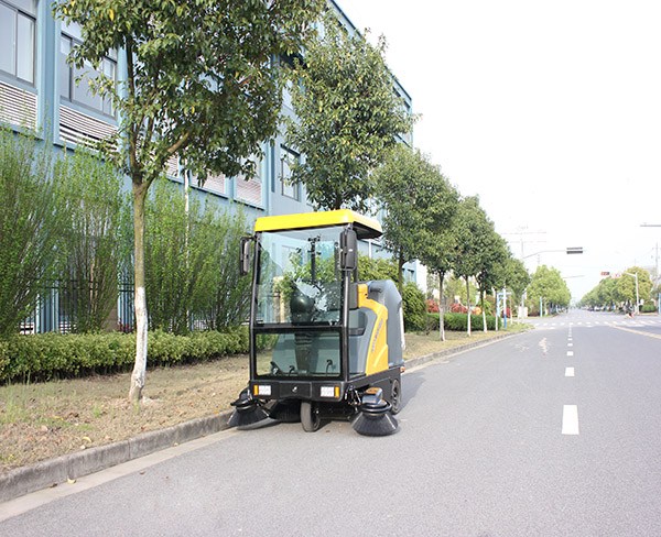 Sweeper manufacturer - environmental sweeper manufacturer - anhui nanbo closed sweeper