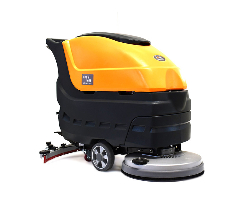M55 MANUAL/AUTOMATIC WALK-BEHIND AUTOSCRUBBER
