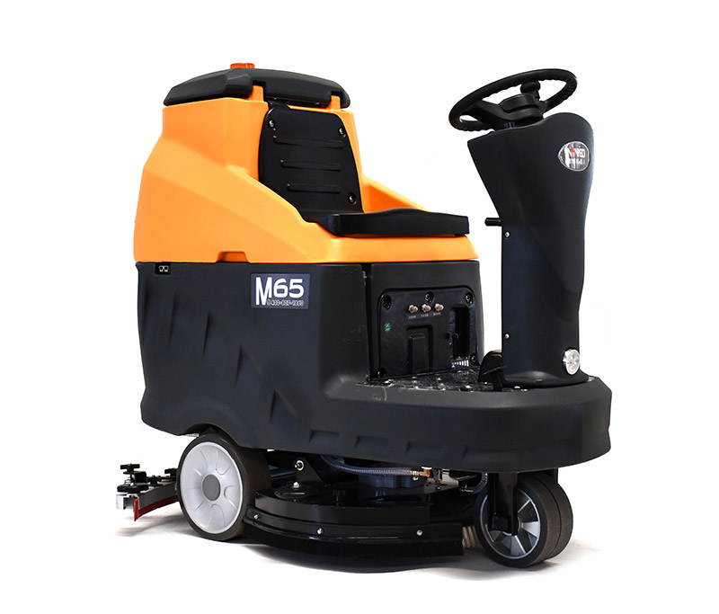 M65单刷驾驶式洗地机