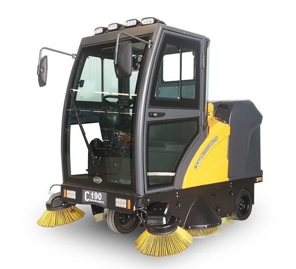 C190 AUTOMATIC FULL-CLOSED RIDE-ON SWEEPER