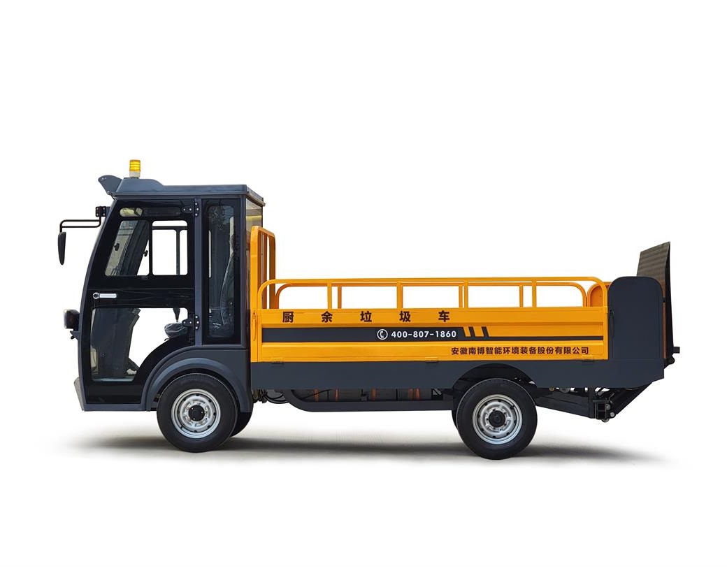 NB19纯电动垃圾收运机
