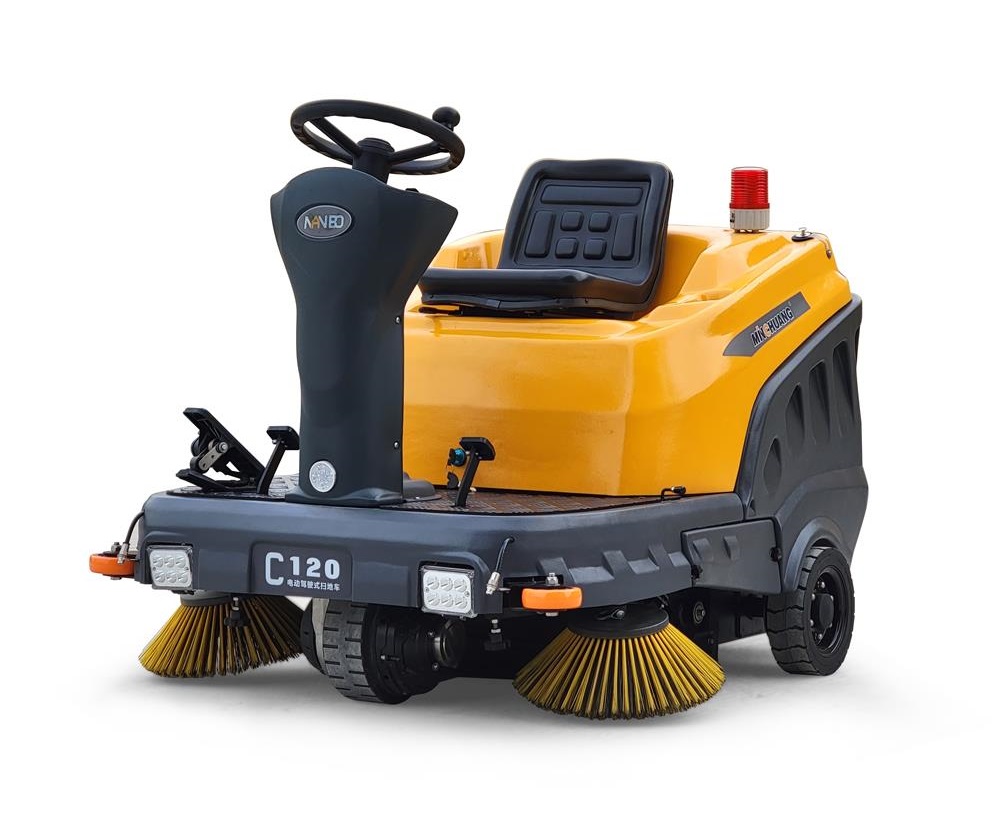 C120多功能驾驶式扫地机