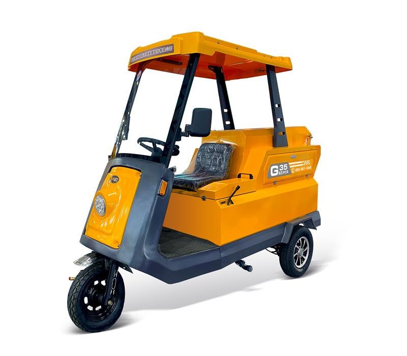 G35纯电动高压冲扫机