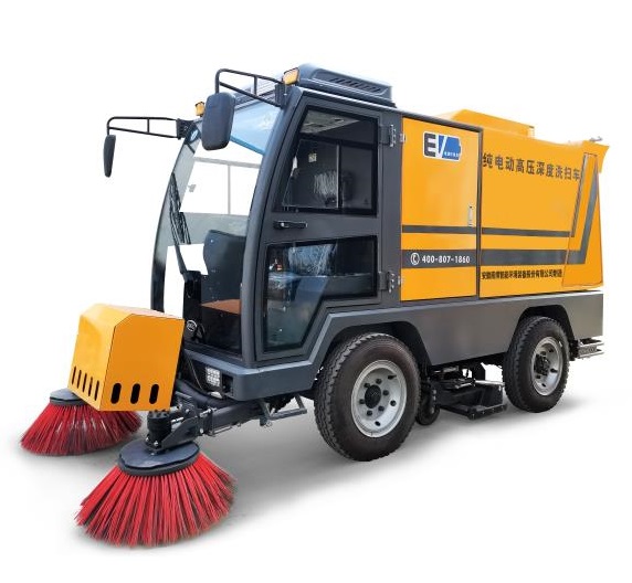 G210纯电动高压深度洗扫机