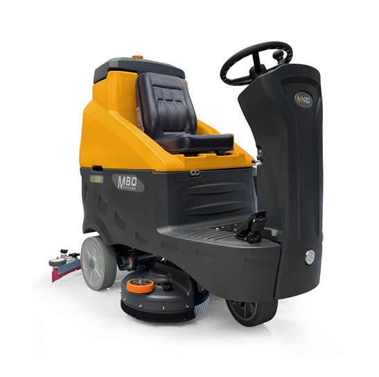M80中大型驾驶式洗地机
