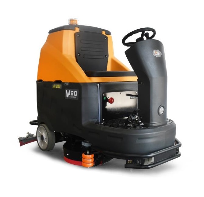 M90大型驾驶式洗地机