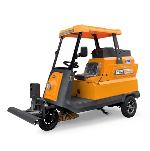 G50纯电动高压冲扫机
