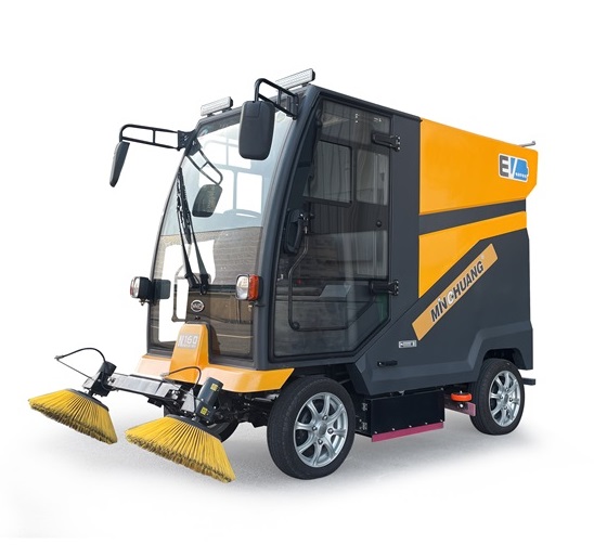 N160道路扫洗一体机