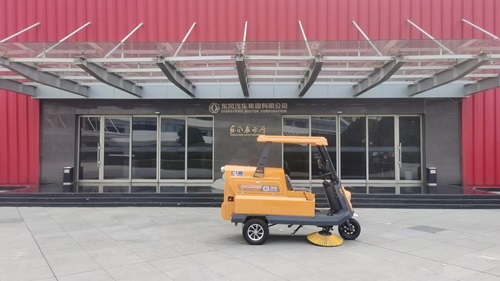 南博环境G35电动高压冲扫车服务东风汽车