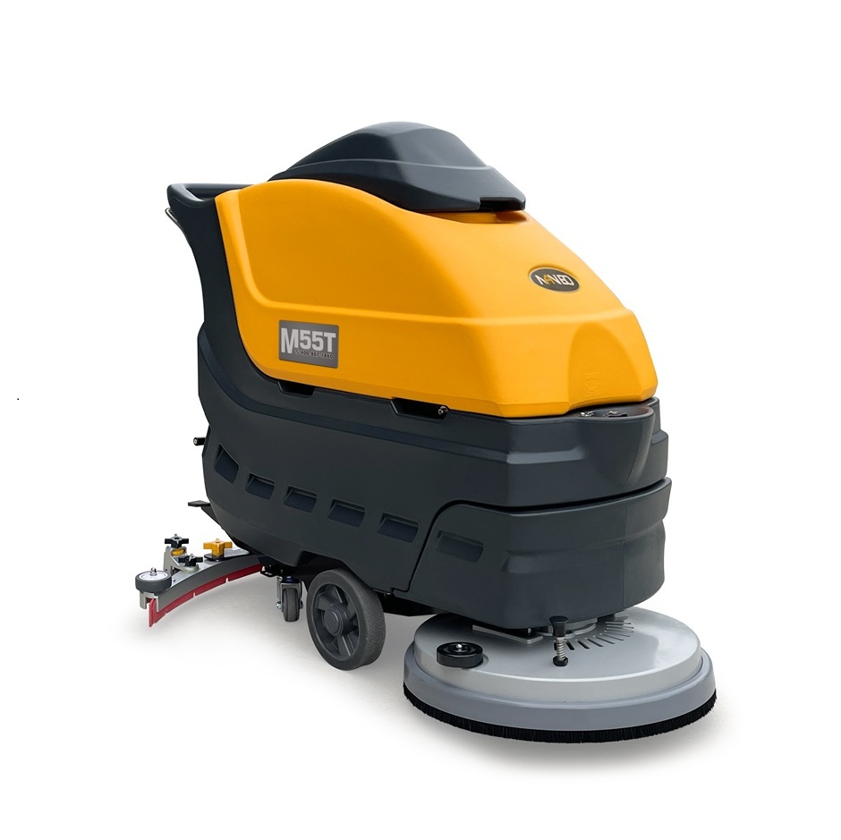 M55T手推拖线式洗地机